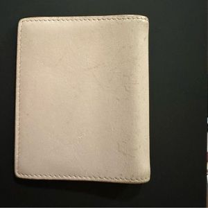 Authentic Hermes Paris Light Pink Card Holder